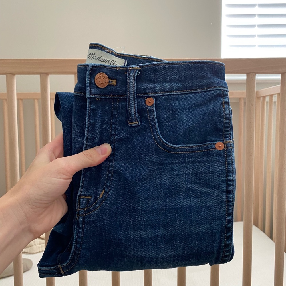 High rise madewell denim